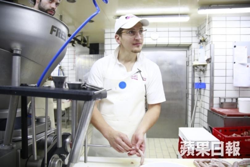 紐倫堡35歲師傅凌晨做香腸 係咩驅使你?係熱情啊!5