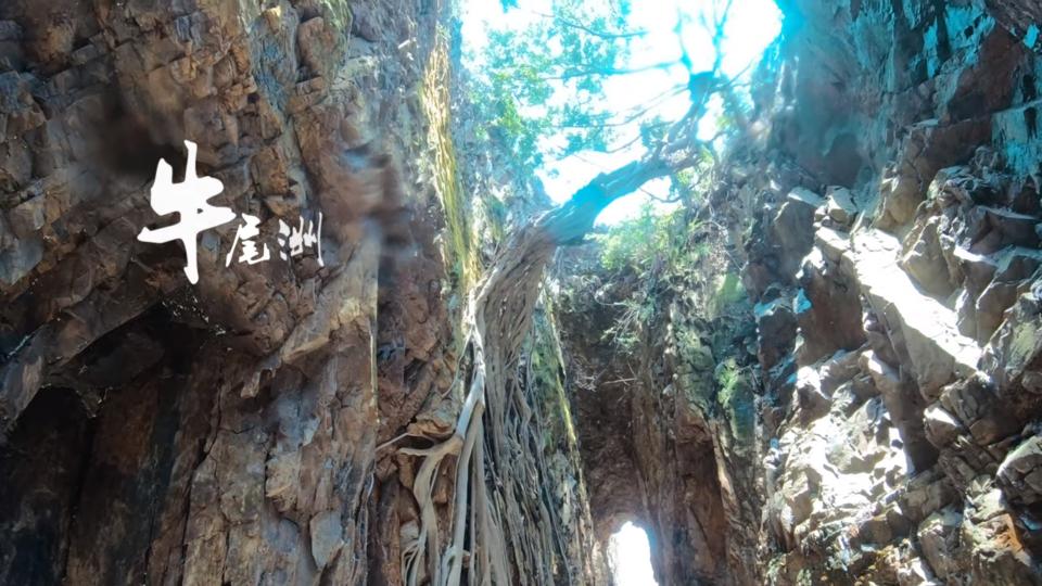 【FolloMe隨我行 - 航拍美景】海嶼探秘 - 牛尾洲